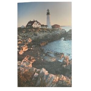 Portland Head Light Lighthouse canvas wall art decor 24 in x 36 in x 1 in Maine